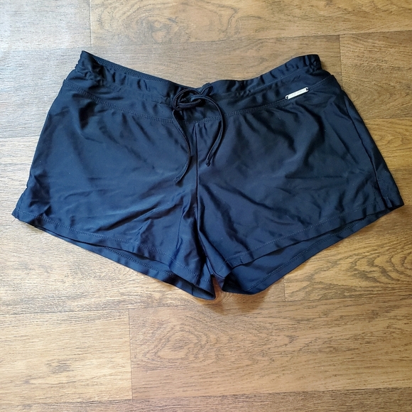 Zero Posur SKORT black sz Large - Picture 1 of 4